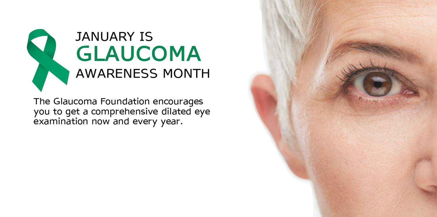 Glaucoma Awareness Month Banner TGF