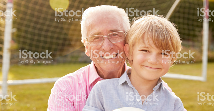Older man and Young boy TGF