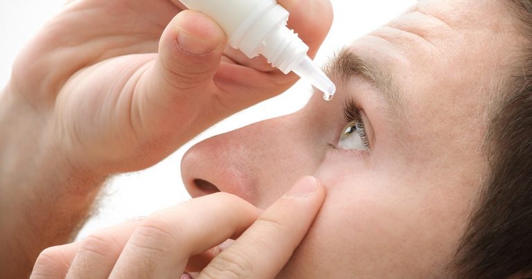 glaucoma of eye drops