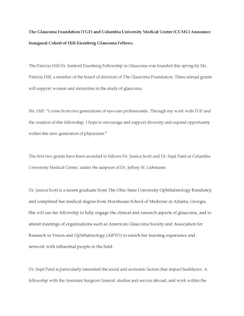 Pat Hill press release 1 Page 1