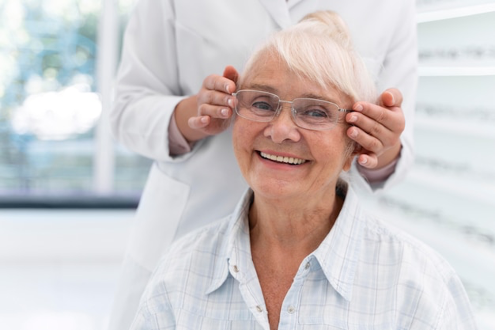The Role of Senior Living Managers in Promoting Better Vision Care The Foundation