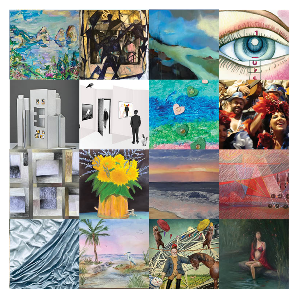 Artwork Grid for 2023 sized