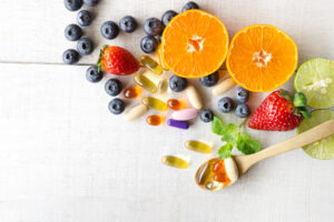 Fruits vitamins