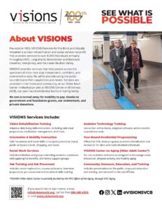 VISIONS Overview Flyer English