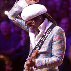 CHIC - Nile Rogers New Years Eve 2017-18 by Jill Furmanovsky